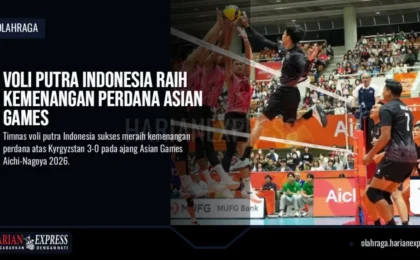 Voli Putra Indonesia Raih Kemenangan Perdana Asian Games Voli Putra Indonesia Raih Kemenangan Perdana Asian Games