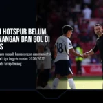 Tottenham Hotspur Belum Raih Kemenangan dan Gol di Liga Inggris
