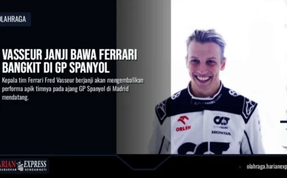 Vasseur Janji Bawa Ferrari Bangkit di GP Spanyol Vasseur Janji Bawa Ferrari Bangkit di GP Spanyol