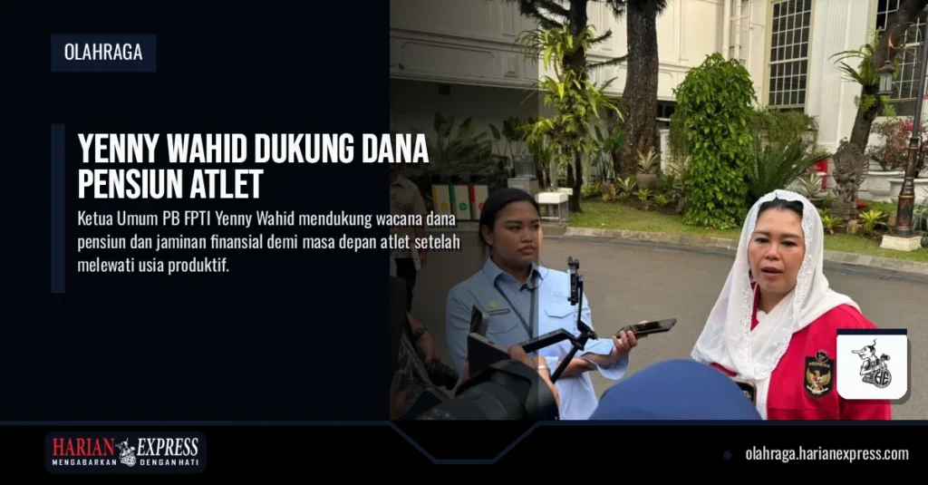 Yenny Wahid Dukung Dana Pensiun Atlet