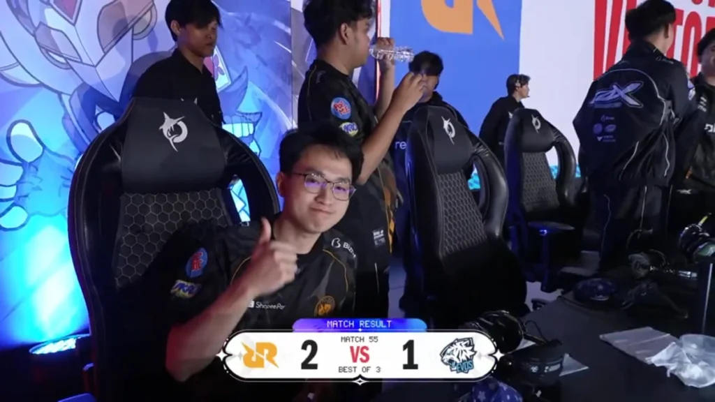 Hasil MPL ID S18 Week 7: RRQ Bangkit, Team Liquid Teratas