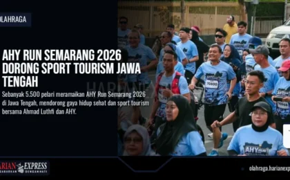 AHY Run Semarang 2026 Dorong Sport Tourism Jawa Tengah AHY Run Semarang 2026 Dorong Sport Tourism Jawa Tengah