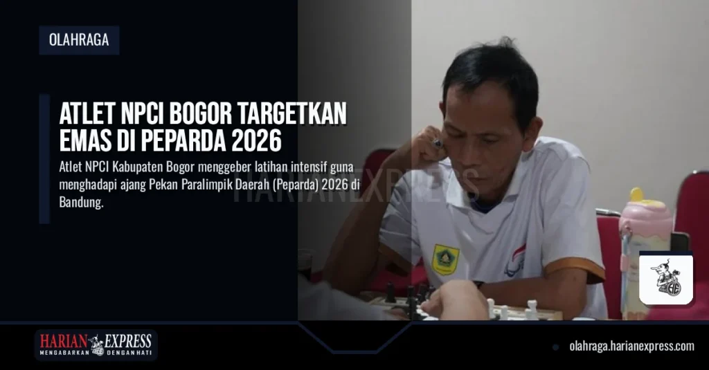 Atlet NPCI Bogor Targetkan Emas di Peparda 2026