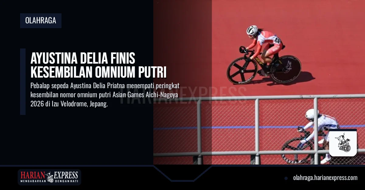 Ayustina Delia Finis Kesembilan Omnium Putri