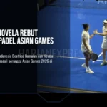 Beatrice/Novela Rebut Perunggu Padel Asian Games 2026