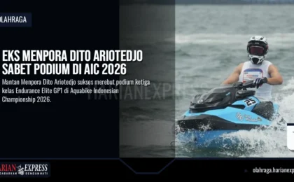 Eks Menpora Dito Ariotedjo Sabet Podium di AIC 2026