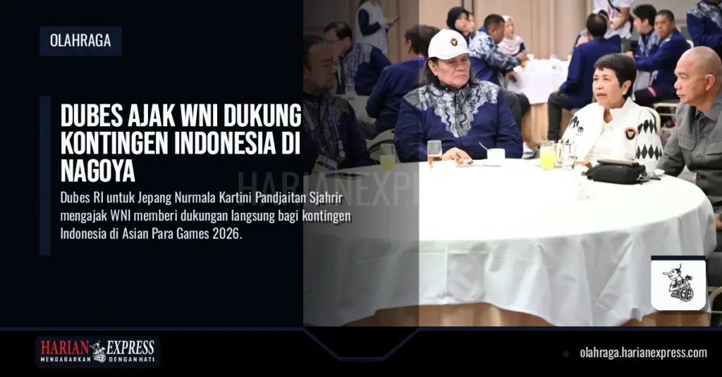 Dubes Ajak WNI Dukung Kontingen Indonesia di Nagoya