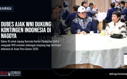Dubes Ajak WNI Dukung Kontingen Indonesia di Nagoya