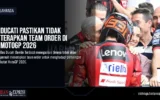 Ducati Pastikan Tidak Terapkan Team Order di MotoGP 2026