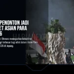 Dukungan Penonton Jadi Energi Atlet Asian Para Games 2026