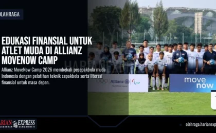 Edukasi Finansial untuk Atlet Muda di Allianz MoveNow Camp