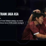 Fadona/Fitriani Jaga Asa Emas Padel