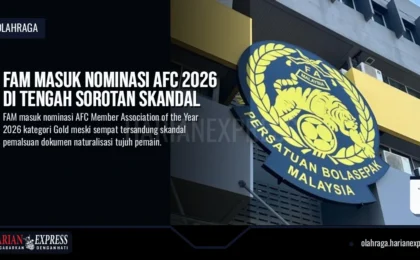 FAM Masuk Nominasi AFC 2026 di Tengah Sorotan Skandal