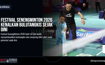 Festival SenengMinton 2026 Kenalkan Bulutangkis Sejak Dini