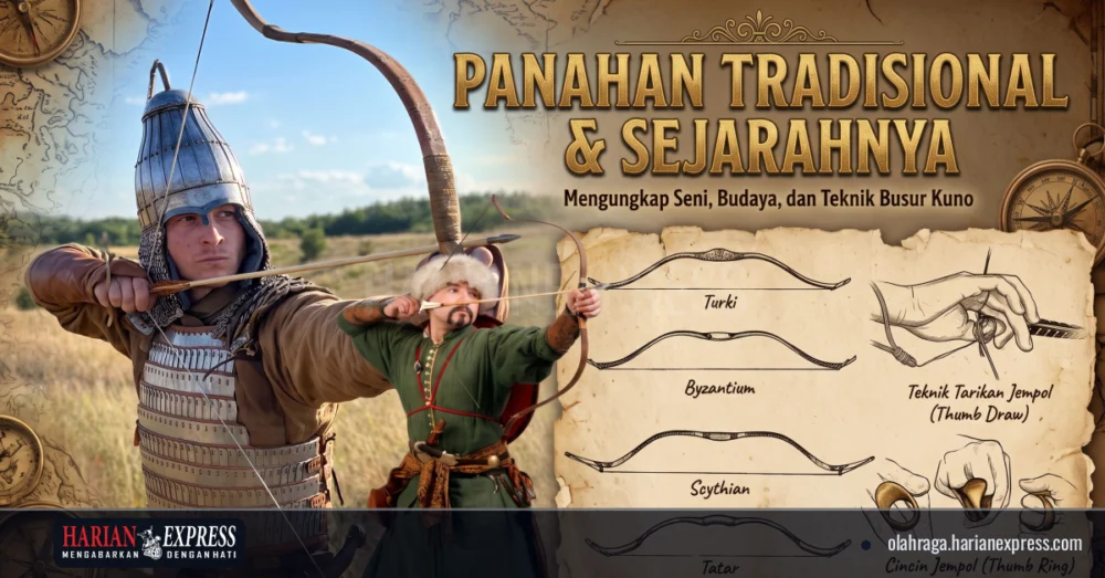 Meniti Jejak Filosofi dan Fundamental Teknik Panahan Tradisional