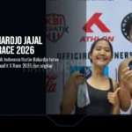 Harlin Rahardjo Jajal AquaFit X Race 2026