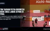 Tim Takraw Putra Indonesia Bidik Emas Lawan Jepang di Final