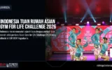 Indonesia Tuan Rumah Asian Gym for Life Challenge 2026
