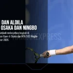 Janice Tjen dan Aldila Berlaga di Osaka dan Ningbo