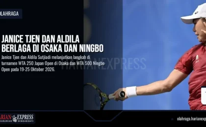 Janice Tjen dan Aldila Berlaga di Osaka dan Ningbo