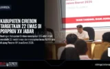 Kabupaten Cirebon Targetkan 22 Emas di Porprov XV Jabar