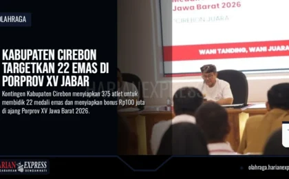 Kabupaten Cirebon Targetkan 22 Emas di Porprov XV Jabar Kabupaten Cirebon Targetkan 22 Emas di Porprov XV Jabar