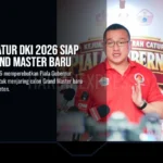 Kejurda Catur DKI 2026 Siap Jaring Grand Master Baru
