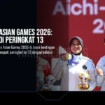 Klasemen Asian Games 2026: Indonesia Di Peringkat 13