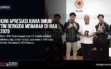 KONI Apresiasi Juara Umum Tim Berkuda Memanah di IHAA 2026