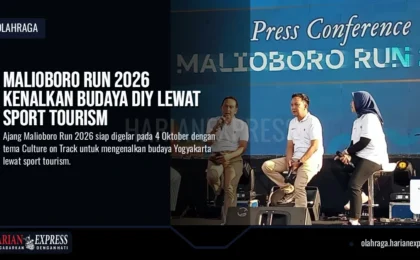 Malioboro Run 2026 Kenalkan Budaya DIY Lewat Sport Tourism