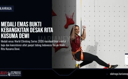 Medali Emas Bukti Kebangkitan Desak Rita Kusuma Dewi