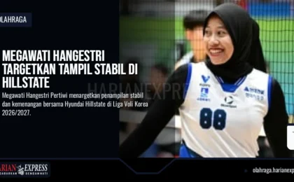 Megawati Hangestri Targetkan Tampil Stabil di Hillstate