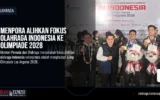 Menpora Alihkan Fokus Olahraga Indonesia ke Olimpiade 2028