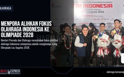 Menpora Alihkan Fokus Olahraga Indonesia ke Olimpiade 2028