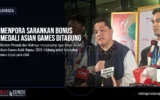 Menpora Sarankan Bonus Medali Asian Games Ditabung