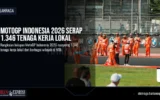MotoGP Indonesia 2026 Serap 1.346 Tenaga Kerja Lokal