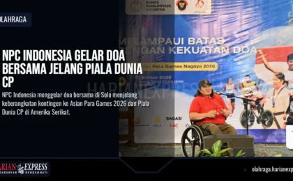 NPC Indonesia Gelar Doa Bersama Jelang Piala Dunia CP