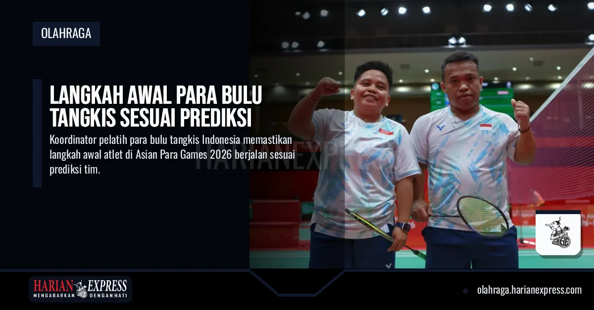 Langkah Awal Para Bulu Tangkis Sesuai Prediksi