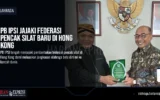 PB IPSI Jajaki Federasi Pencak Silat Baru di Hong Kong