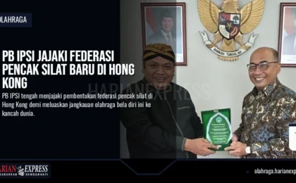 PB IPSI Jajaki Federasi Pencak Silat Baru di Hong Kong