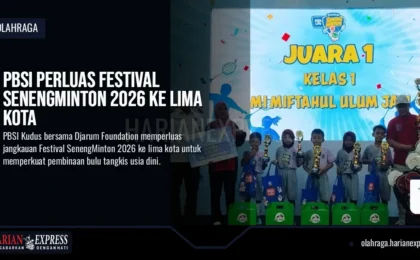 PBSI Perluas Festival SenengMinton 2026 ke Lima Kota PBSI Perluas Festival SenengMinton 2026 ke Lima Kota
