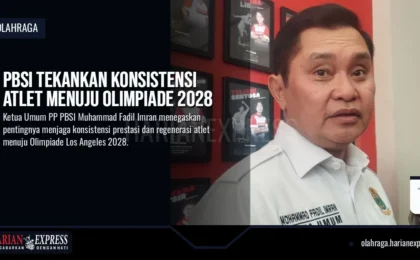 PBSI Tekankan Konsistensi Atlet Menuju Olimpiade 2028