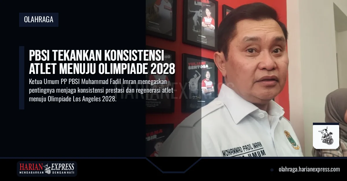 PBSI Tekankan Konsistensi Atlet Menuju Olimpiade 2028