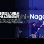 Peluang Indonesia Tambah Emas di Akhir Asian Games
