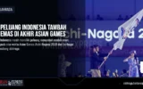Peluang Indonesia Tambah Emas di Akhir Asian Games