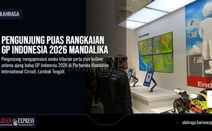 Pengunjung Puas Rangkaian GP Indonesia 2026 Mandalika