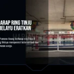 Pramono Harap Ring Tinju Kampung Melayu Eratkan Warga