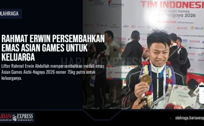 Rahmat Erwin Persembahkan Emas Asian Games untuk Keluarga