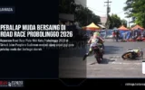 Pebalap Muda Bersaing di Road Race Probolinggo 2026