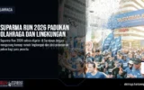 Suparma Run 2026 Padukan Olahraga dan Lingkungan